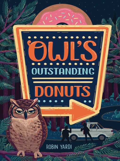Title details for Owl's Outstanding Donuts by Robin Yardi - Available